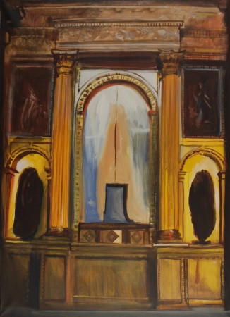 Üres oltár 150x100cm