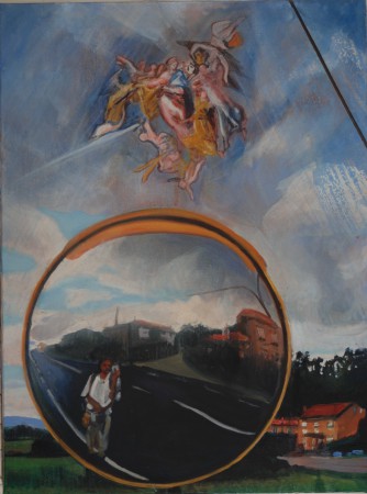 Negreria 80x60cm
