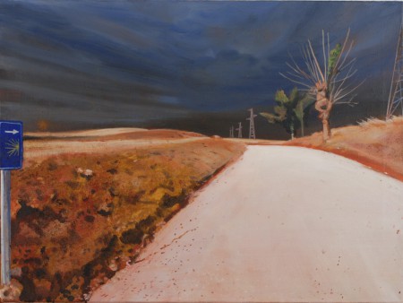Eső előtt 60x80cm