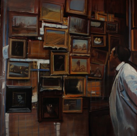 Nagy Balogh cellája 100x100cm