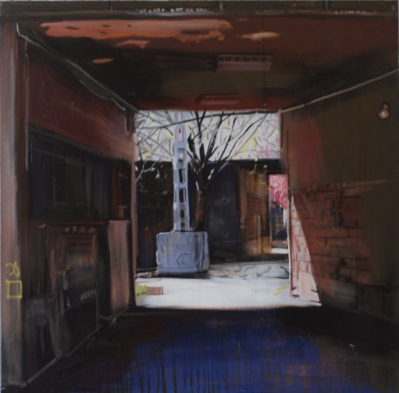 Körtér 100x100cm