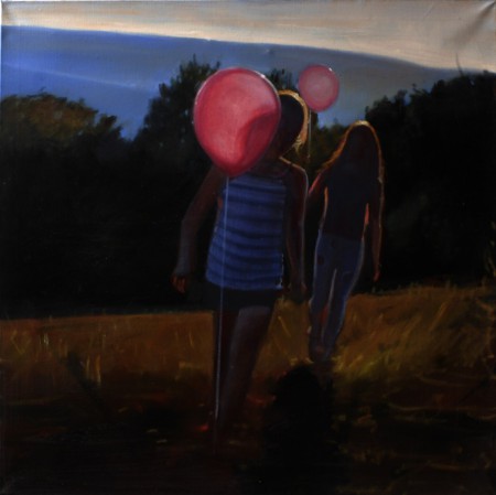 Léggömb 1 100x100cm