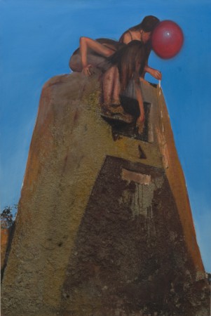 Repülő emlékmű 150x100cm