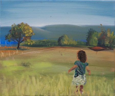 Annuskaam 25x30cm olaj vászon