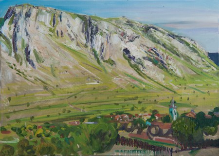 Torockó 60x80cm olaj vászon