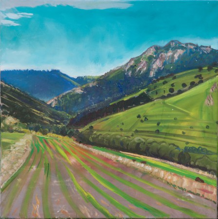 Ordaskő 80x80 cm olaj vászon