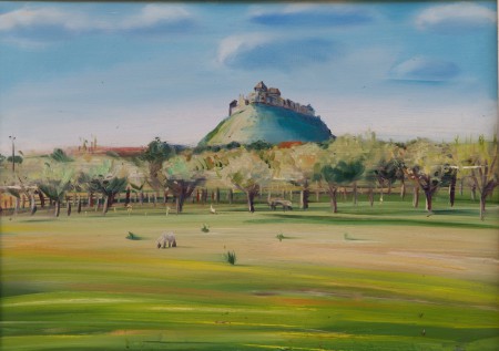 Sümeg 50x70cm olaj vászon