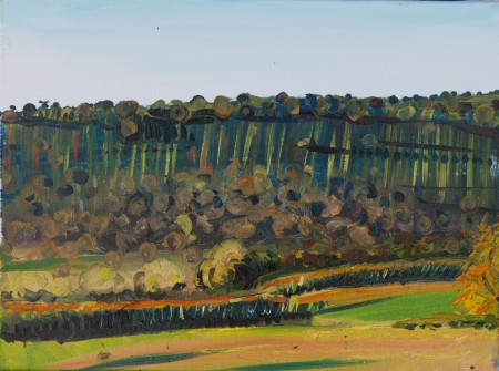 Sámsoni szőlő 30x40cm olaj vászon