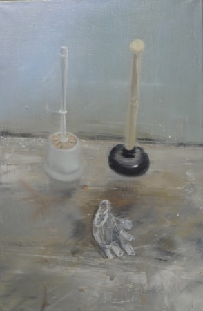 Eszközök 60x40cm olaj vászon